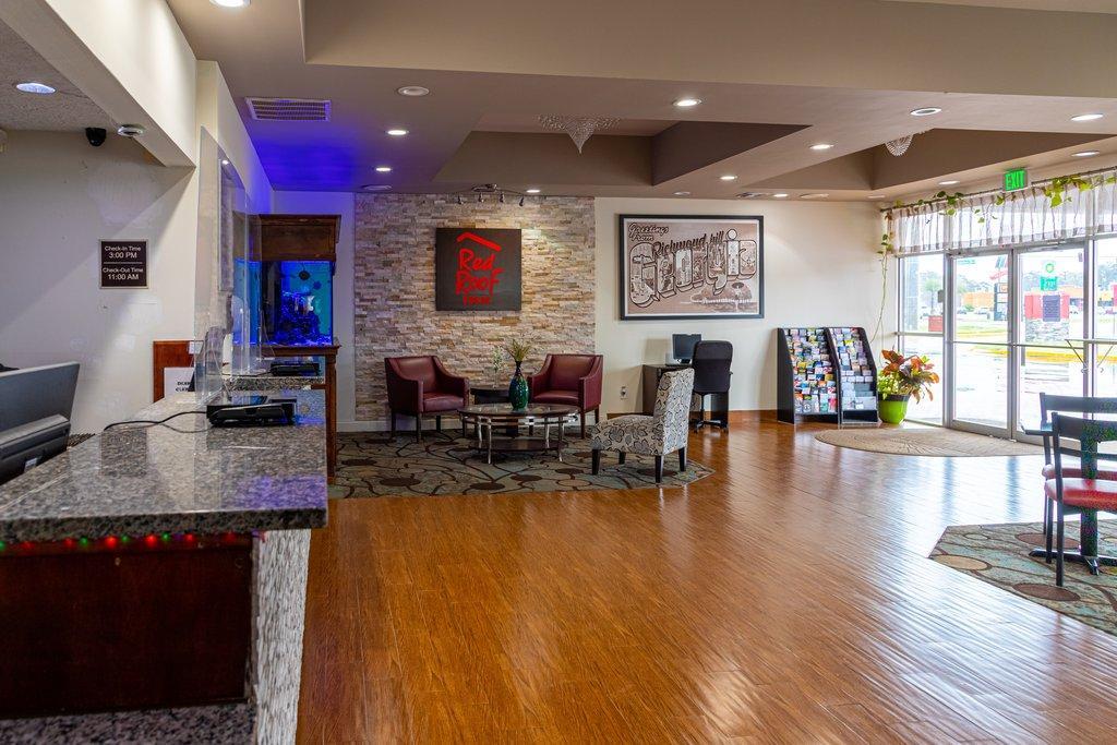 Red Roof Inn Savannah - Richmond Hill I-95 المظهر الخارجي الصورة