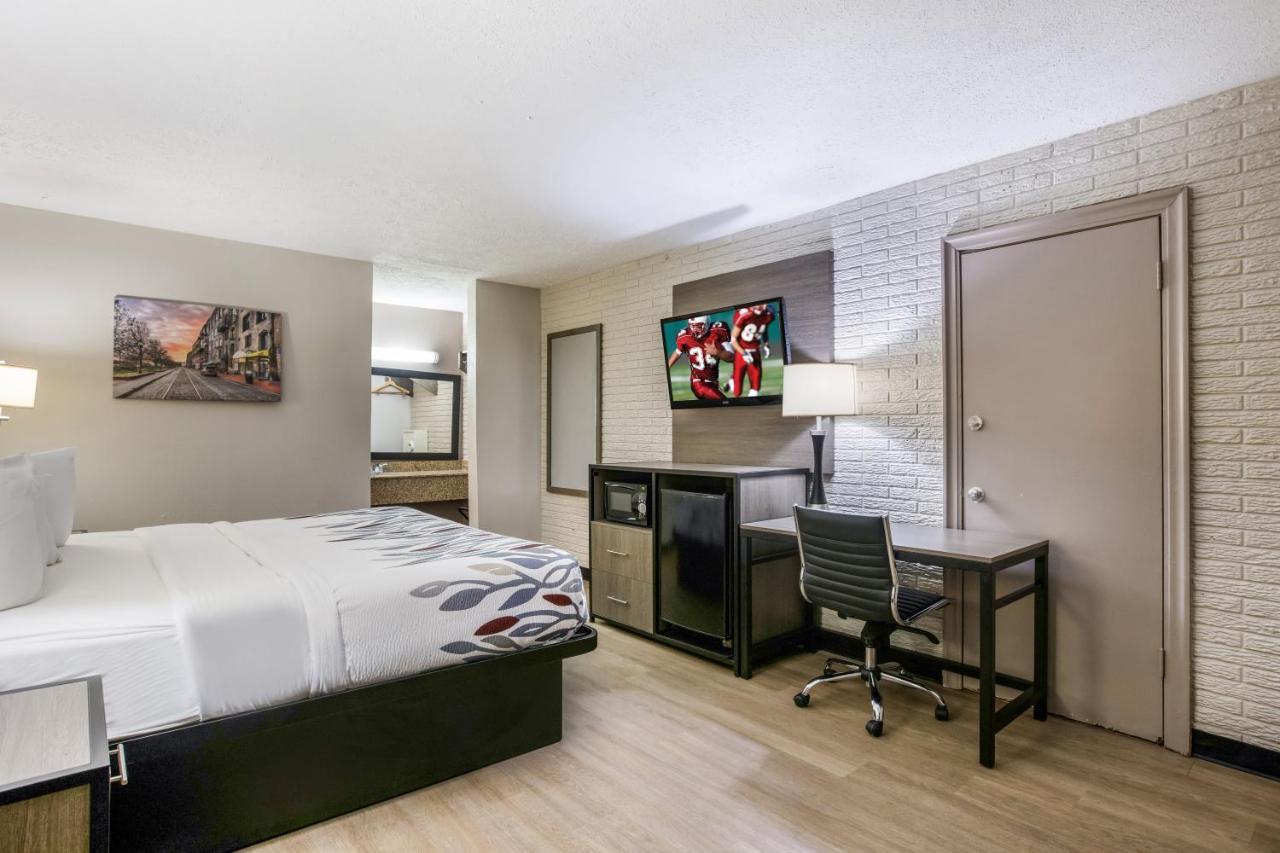 Red Roof Inn Savannah - Richmond Hill I-95 المظهر الخارجي الصورة