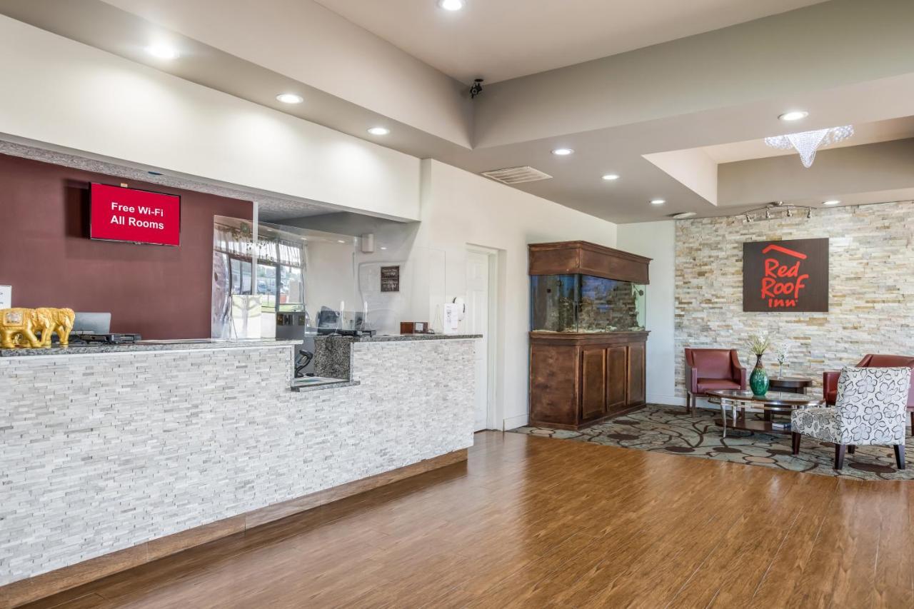 Red Roof Inn Savannah - Richmond Hill I-95 المظهر الخارجي الصورة