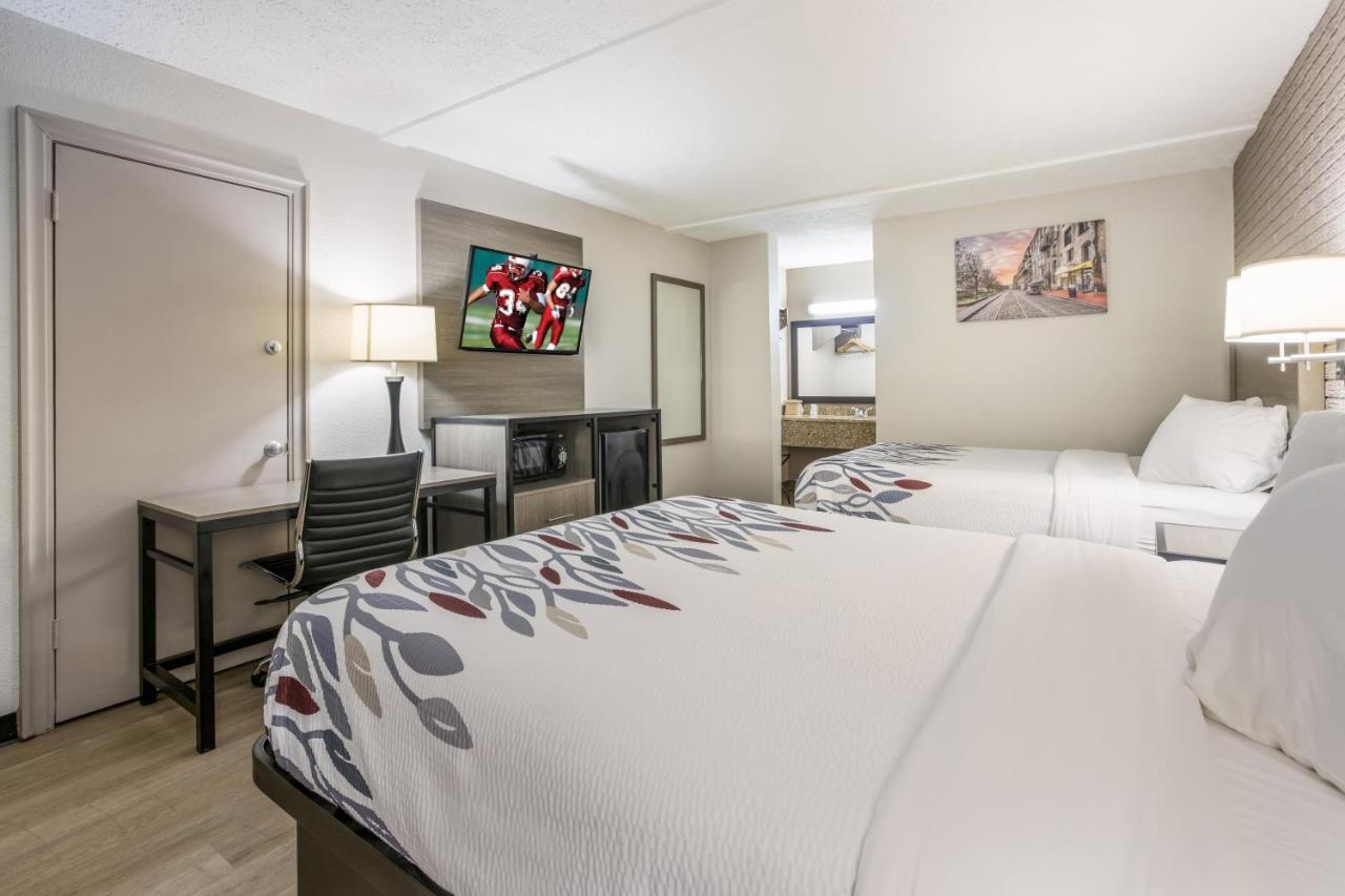 Red Roof Inn Savannah - Richmond Hill I-95 المظهر الخارجي الصورة
