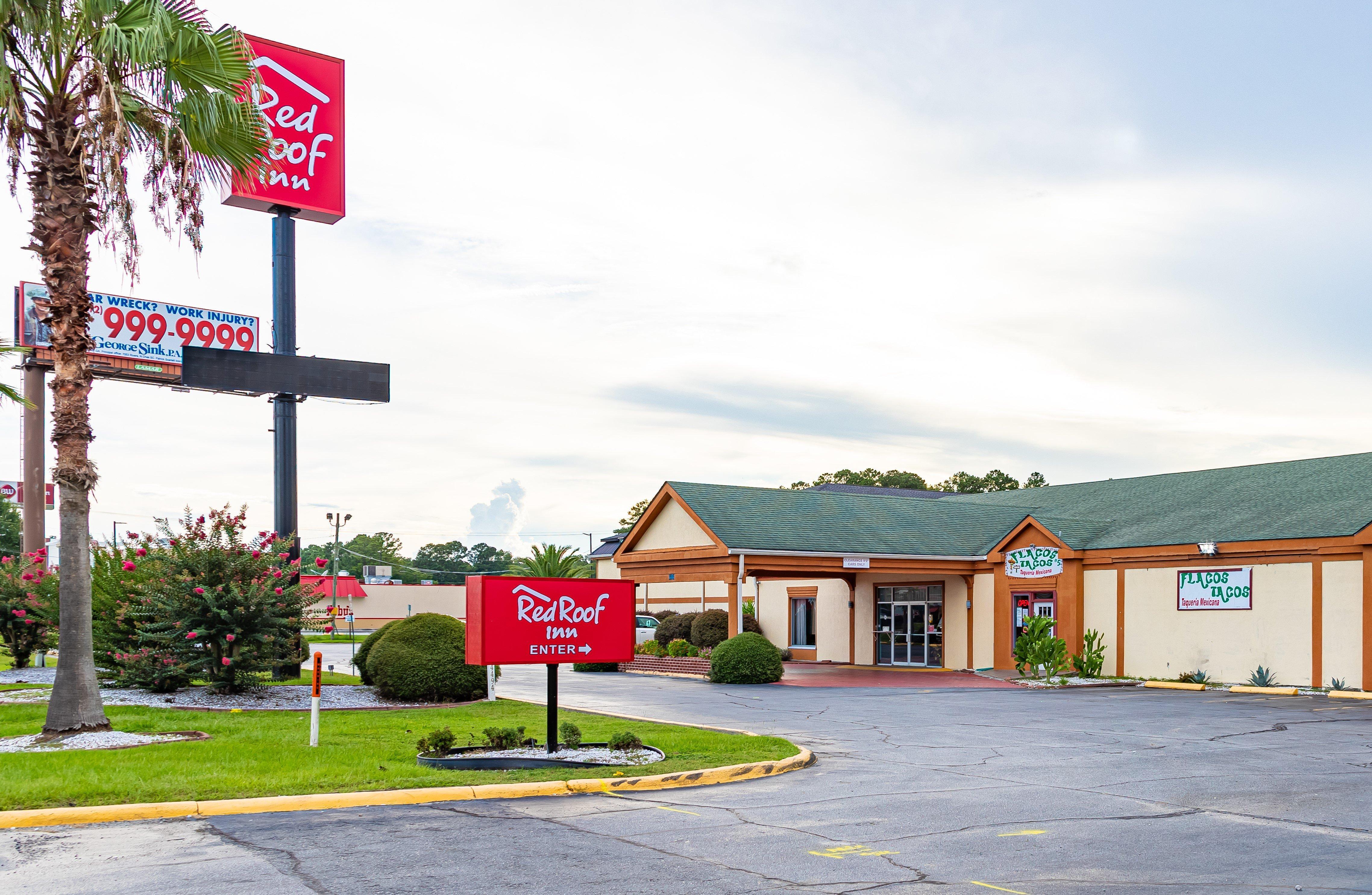 Red Roof Inn Savannah - Richmond Hill I-95 المظهر الخارجي الصورة